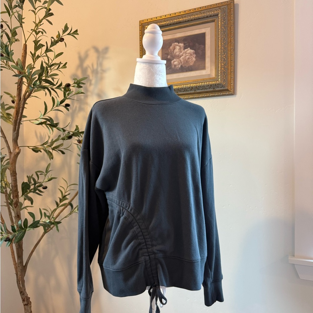 Knox Rose Dark Gray Turtleneck Sweater